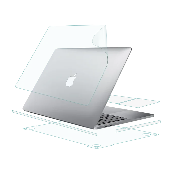 MacBook Pro 13 inch M2 2022 Laptop Transparent Skins Protector