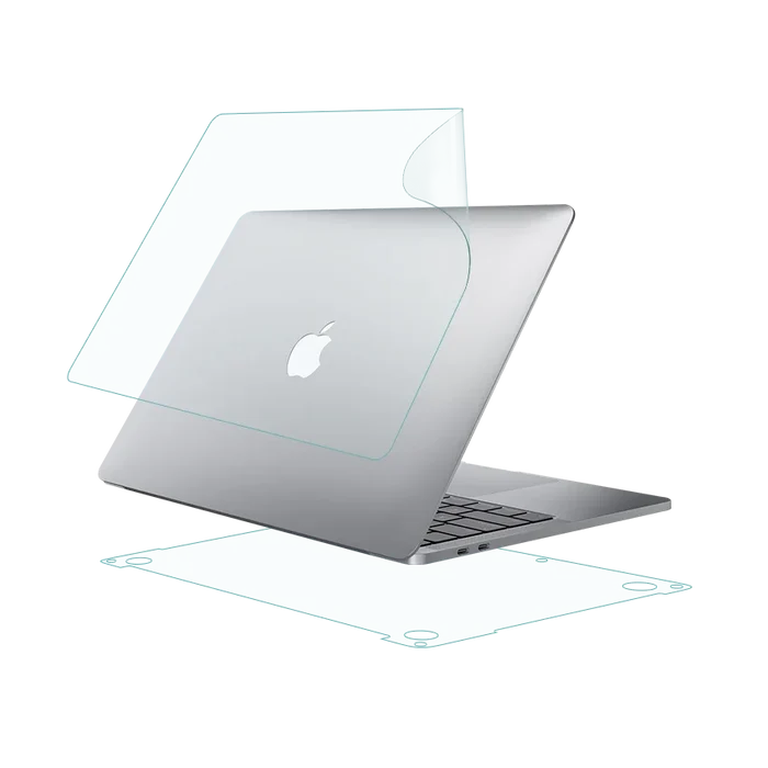 MacBook Pro 13 inch M2 2022 Laptop Transparent Skins Protector