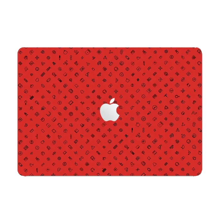 Laptop Skins - MacBook Pro 13 inch M2 2022 Skins & Wraps - Iconic Blaze