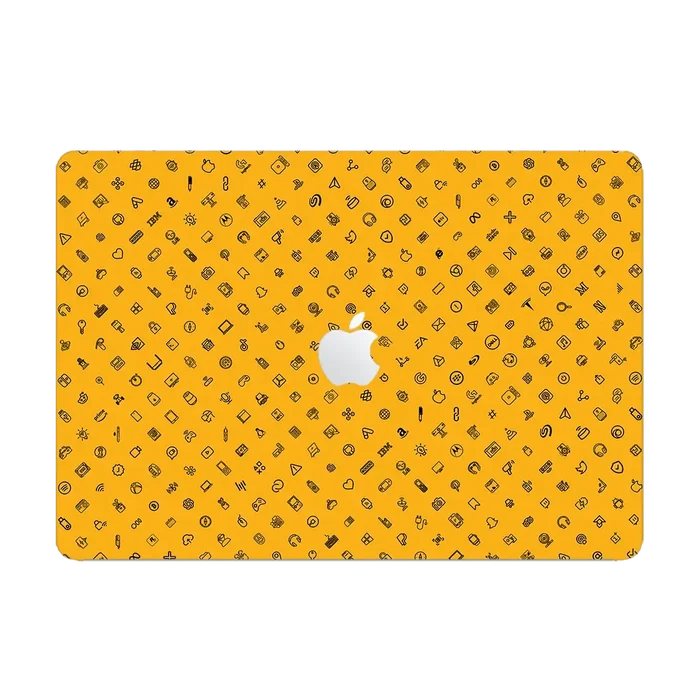 Laptop Skins - MacBook Pro 13 inch M2 2022 Skins & Wraps - Iconic Spark