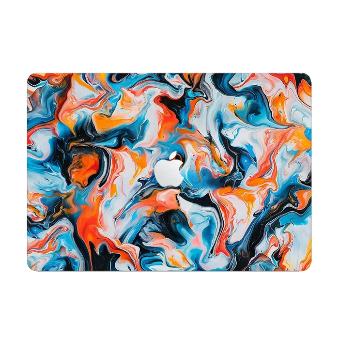 Laptop Skins - MacBook Pro 13 inch M2 2022 Skins & Wraps - Cryo Flare