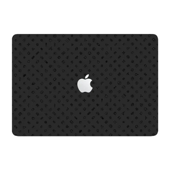 Laptop Skins - Macbook Pro 13 inch Retina (2013-2015) Skins & Wraps - Iconic Shadow