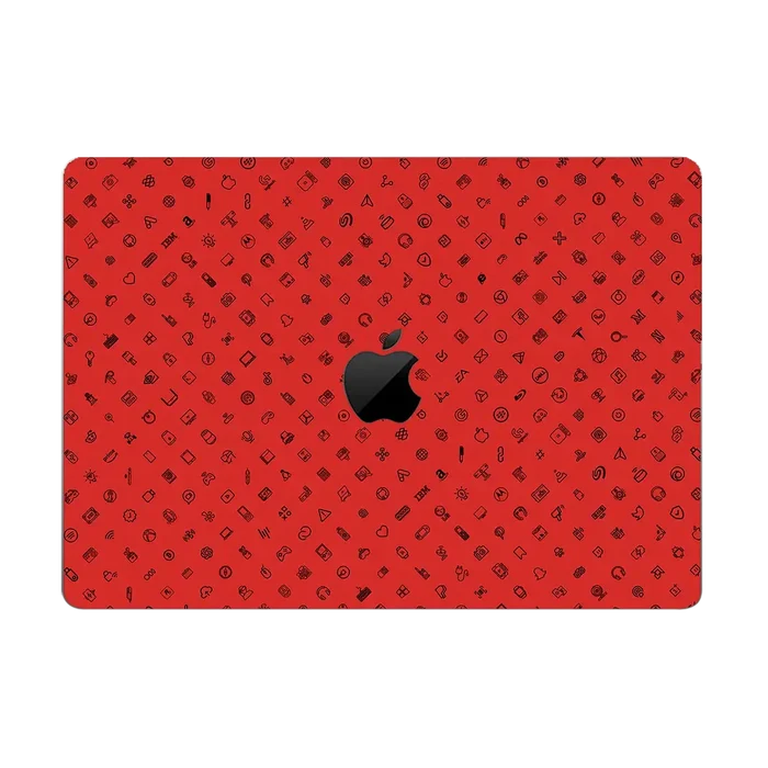 Laptop Skins - MacBook Pro 14 inch M2 Max 2023 Skins & Wraps - Iconic Blaze