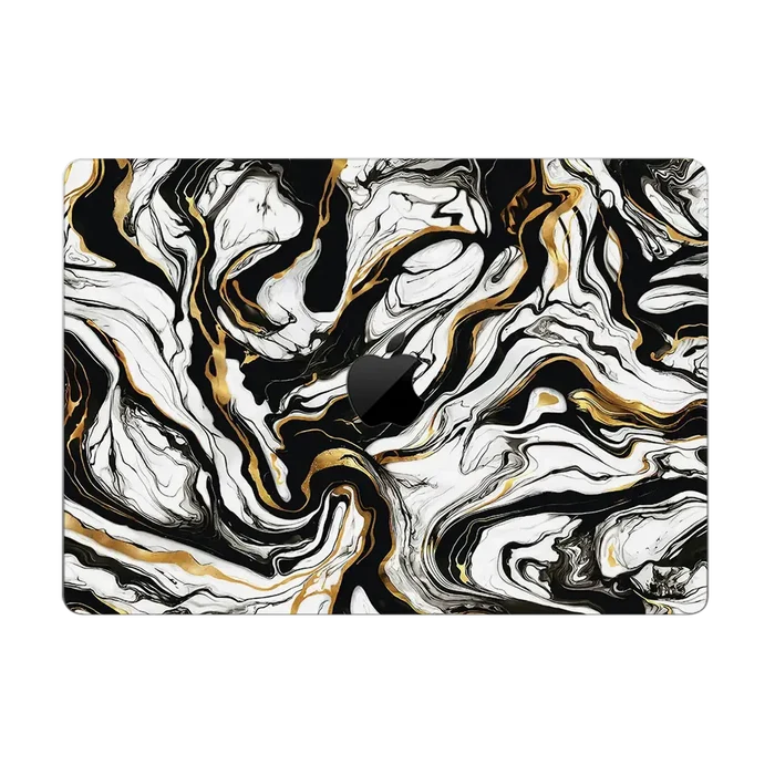 Laptop Skins - MacBook Pro 14 inch M2 Max 2023 Skins & Wraps - Golden Abyss