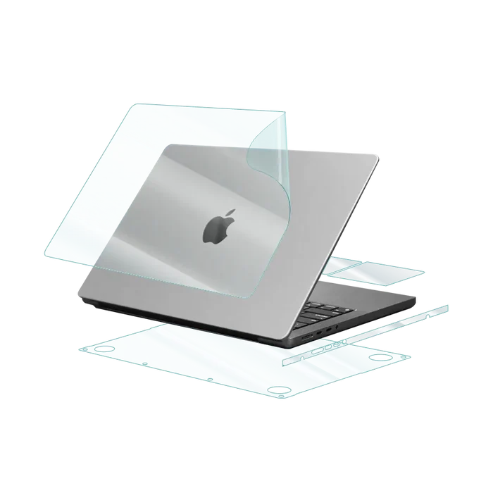 MacBook Pro 14 inch M2 Pro 2023 Laptop Transparent Skins Protector