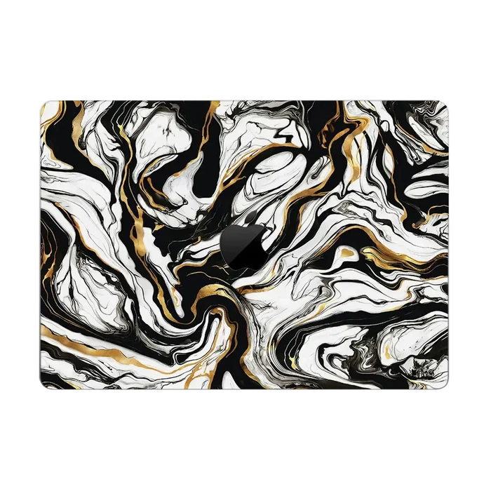 Laptop Skins - MacBook Pro 14 inch M3 Max 2023 Skins & Wraps - Golden Abyss