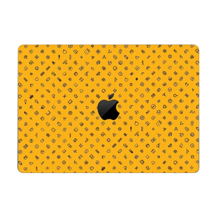 Laptop Skins - MacBook Pro 14 inch M4 2024 Skins & Wraps - Iconic Spark