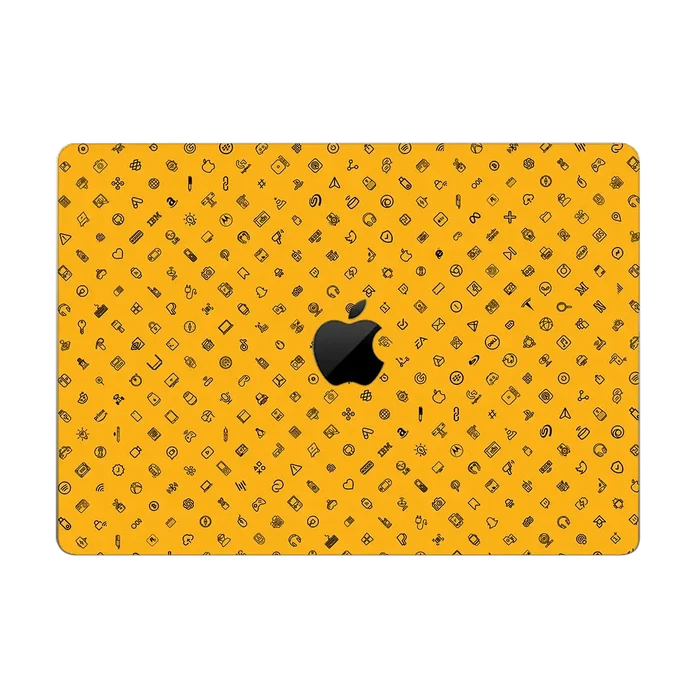 Laptop Skins - MacBook Pro 14 inch M4 Pro 2024 Skins & Wraps - Iconic Spark