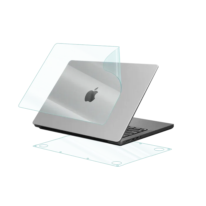 MacBook Pro 14 inch M5 2025 Laptop Transparent Skins Protector