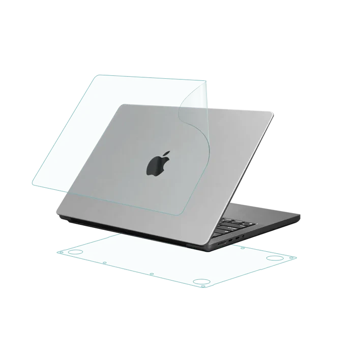 MacBook Pro 14 inch M5 2025 Laptop Transparent Skins Protector