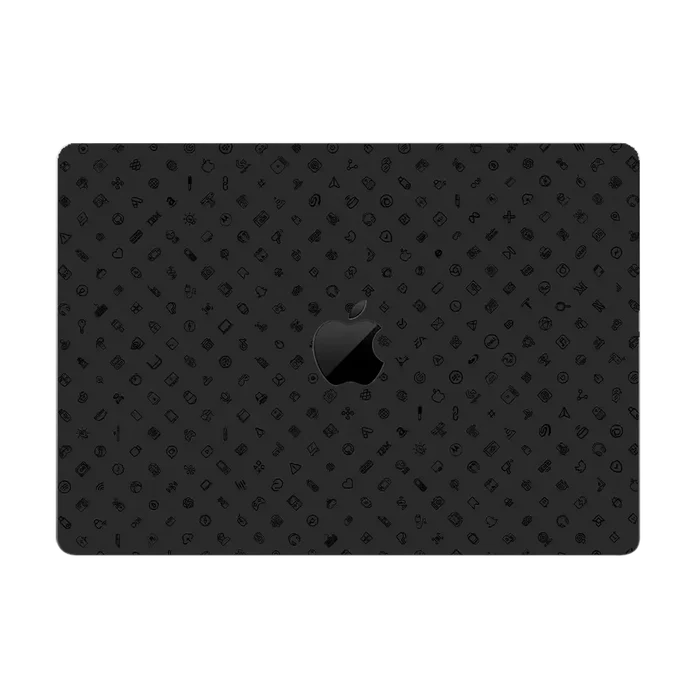 Laptop Skins - MacBook Pro 14 inch M4 2024 Skins & Wraps - Iconic Shadow