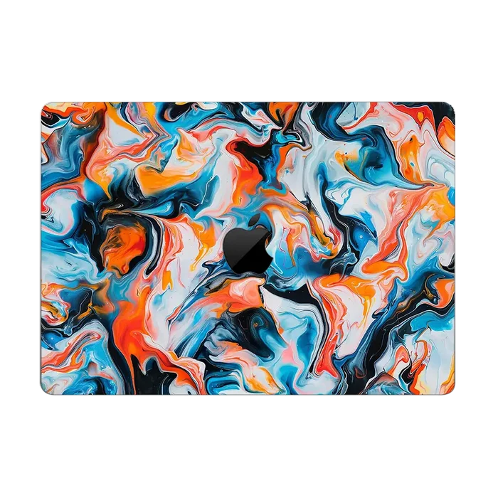 Laptop Skins - MacBook Pro 14 inch M4 2024 Skins & Wraps - Cryo Flare