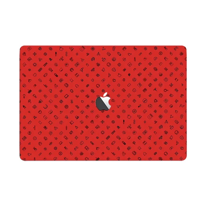 Laptop Skins - MacBook Pro 15 inch 2016-2019 (Touch Bar) Skins & Wraps - Iconic Blaze