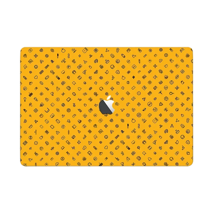 Laptop Skins - MacBook Pro 15 inch 2016-2019 (Touch Bar) Skins & Wraps - Iconic Spark