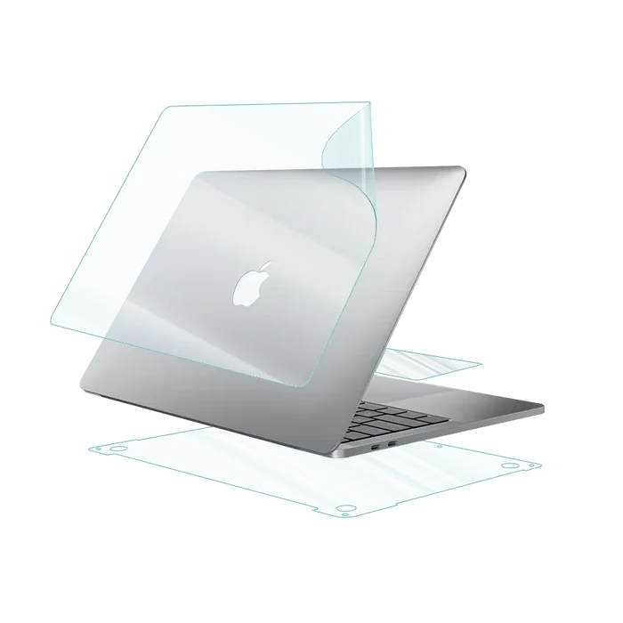 MacBook Pro 15 inch With Touch Bar 2016-2019 Laptop Transparent Skins Protector
