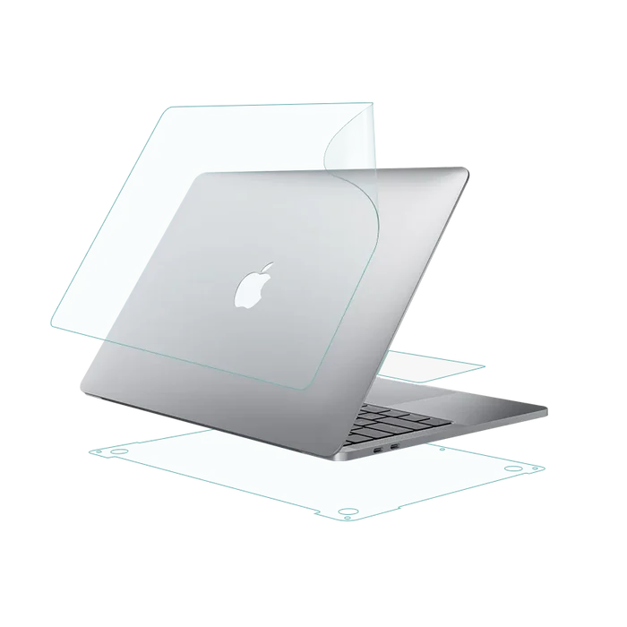 MacBook Pro 16 inch 2019 Laptop Transparent Skins Protector