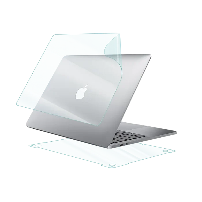 MacBook Pro 16 inch 2019 Laptop Transparent Skins Protector