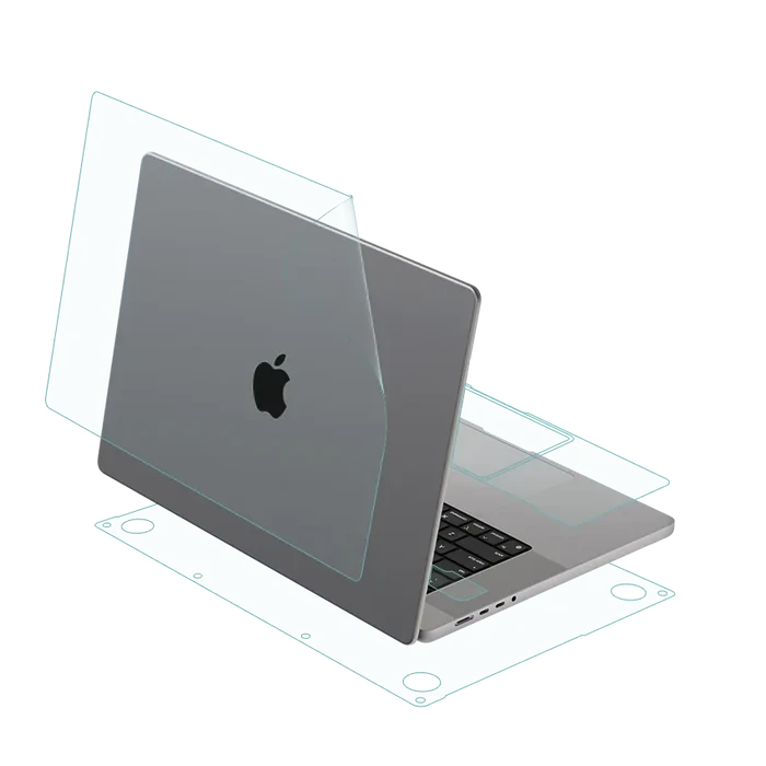 MacBook Pro 16 inch M1 Max 2021 Laptop Transparent Skins Protector