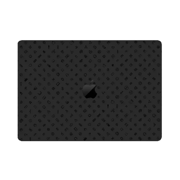 Laptop Skins - MacBook Pro 16 inch M1 Max 2021 Skins & Wraps - Iconic Shadow