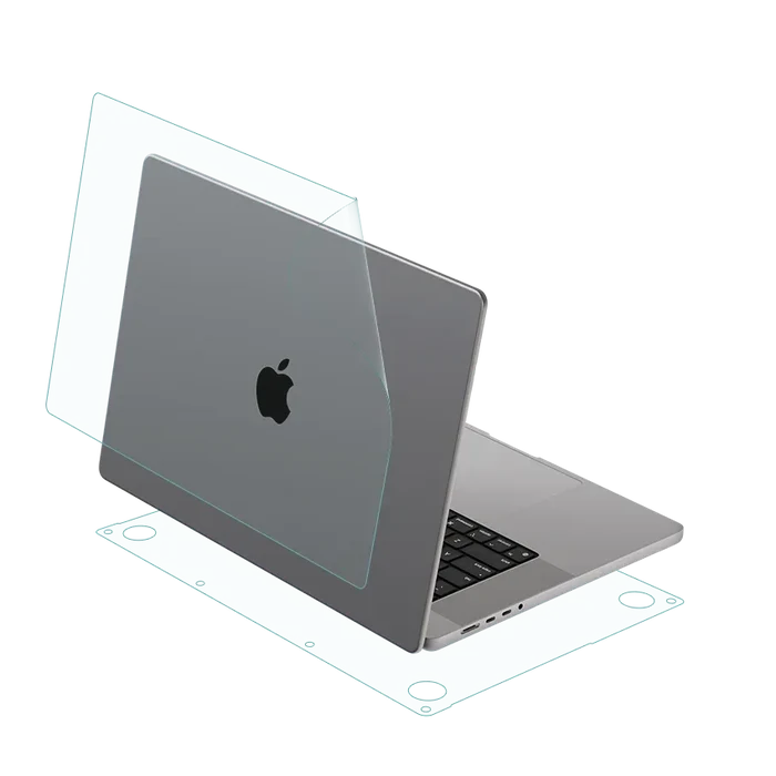 MacBook Pro 16 inch M1 Pro 2021 Laptop Transparent Skins Protector
