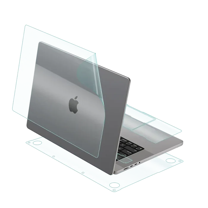 MacBook Pro 16 inch M3 Max 2023 Laptop Transparent Skins Protector