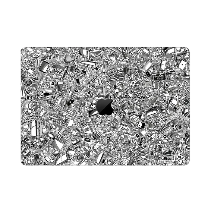 Laptop Skins - MacBook Pro 16 inch M4 Pro 2024 Skins & Wraps - Tech Camo Light