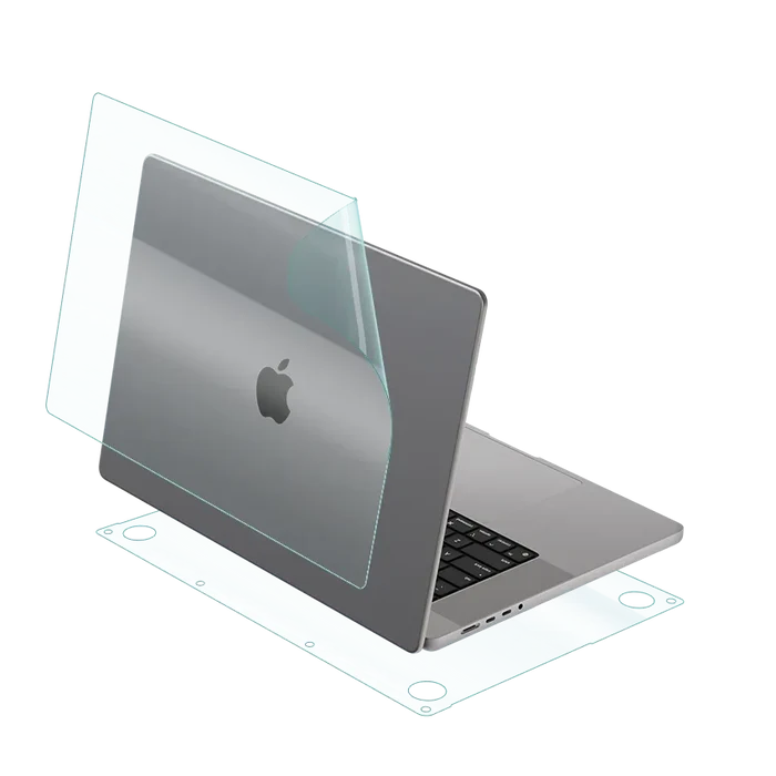 MacBook Pro 16 inch M5 Max 2026 Laptop Transparent Skins Protector