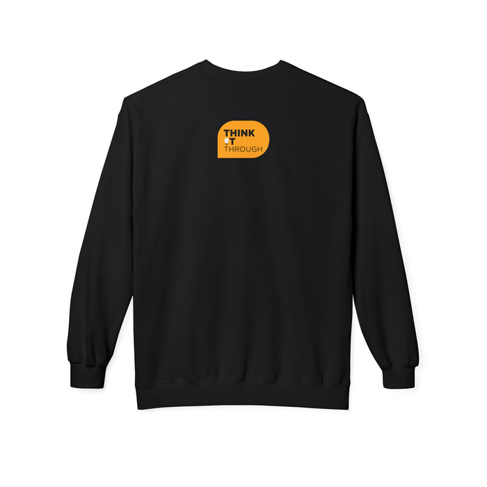 Make Critical Thinking Cool Again - Unisex Sweatshirt