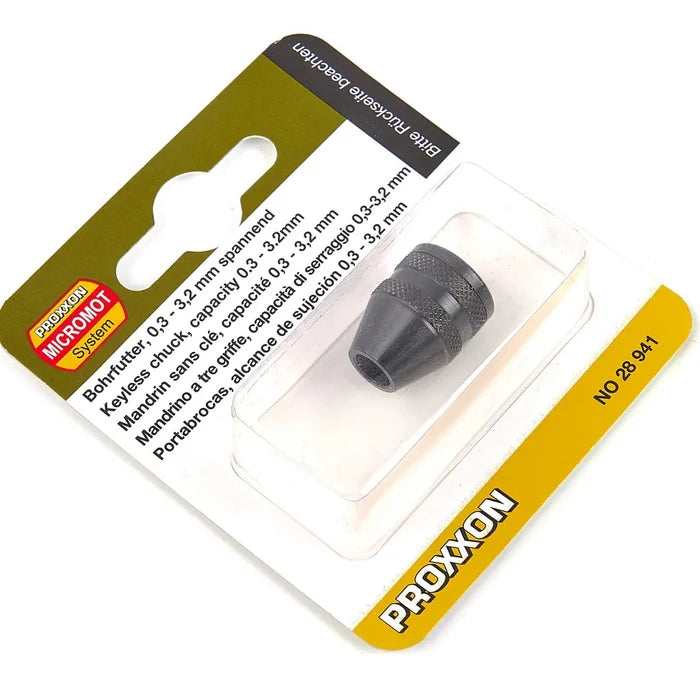 MANDRINO PER MINI TRAPANO PROXXON