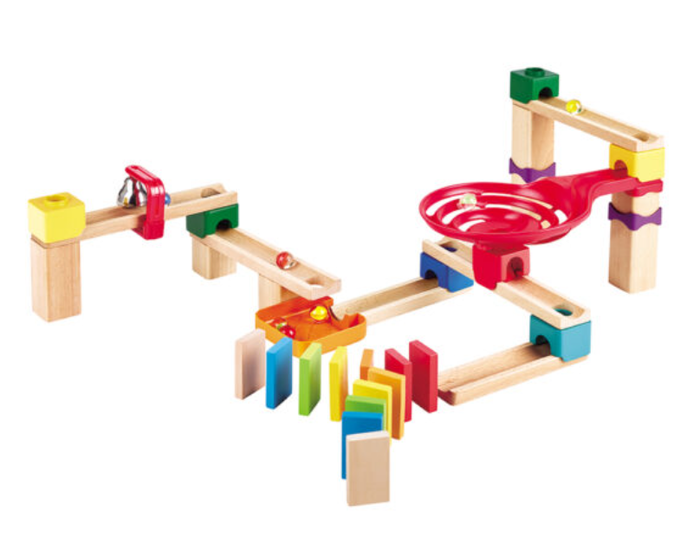 Marble Domino Rally Block Set by Hape