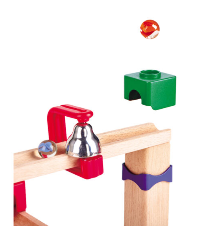 Marble Domino Rally Block Set by Hape