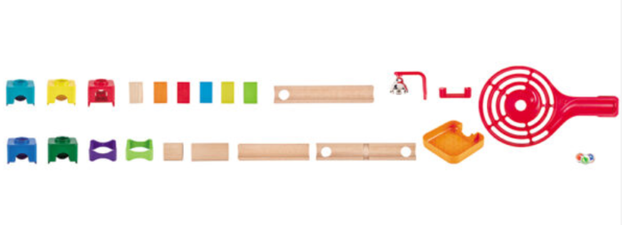 Marble Domino Rally Block Set by Hape