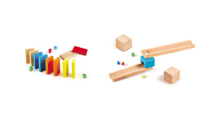 Marble Rally Block Set by Hape