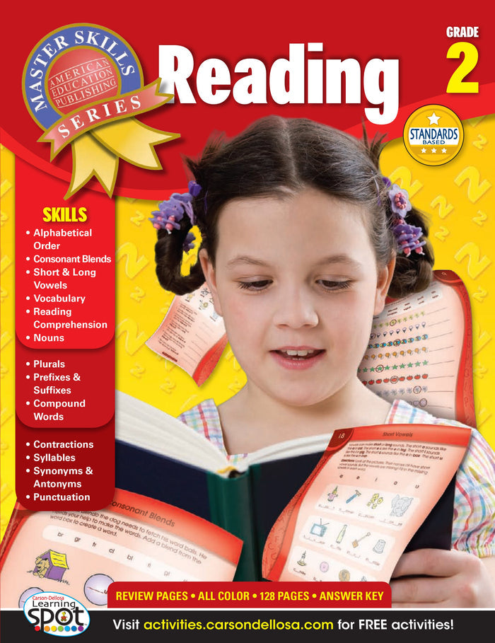 Master Skills Reading (Grade 2) Ebook
