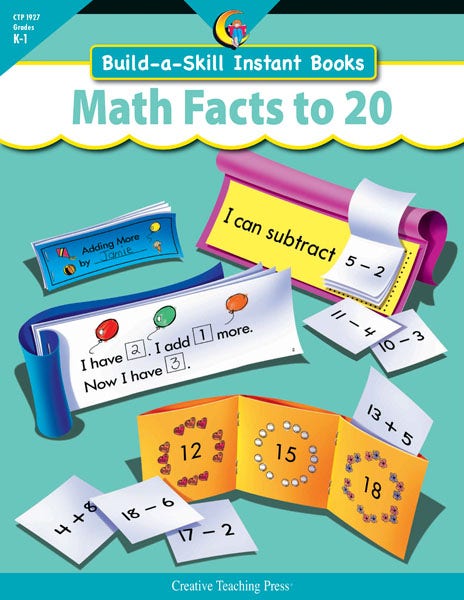 Math Facts To 20 Build-a-skill Instant Books Ebook