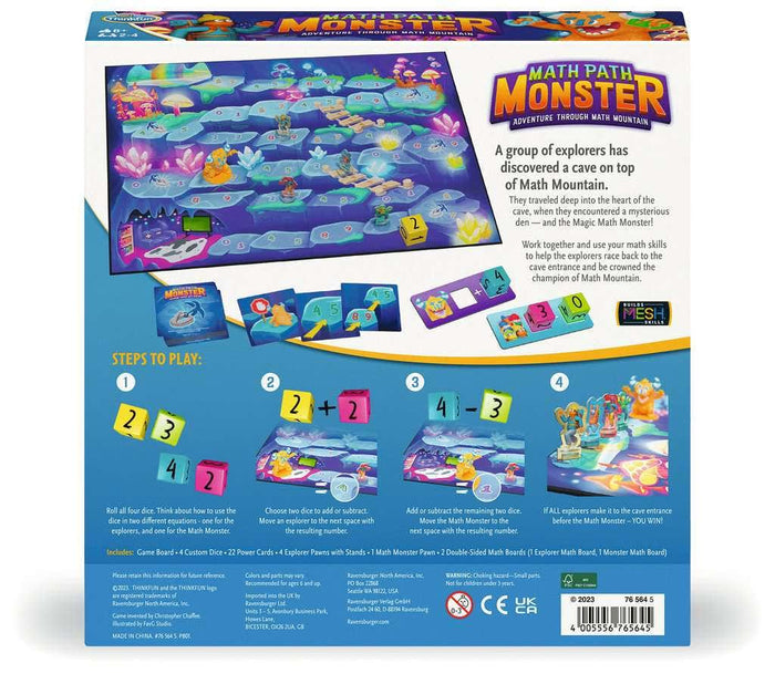 Math Path Monster by Thinkfun