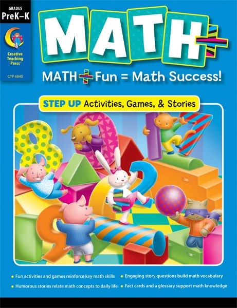 MATH PLUS: Step Up (PreK-Kindergarten) Ebook