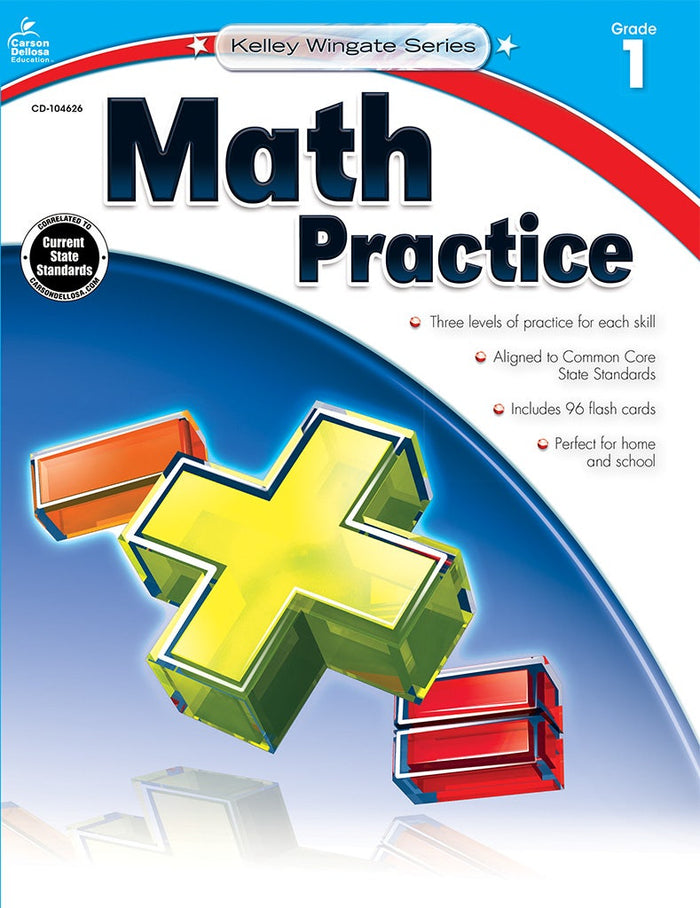Math Practice Grade 1 (eBook) Ebook