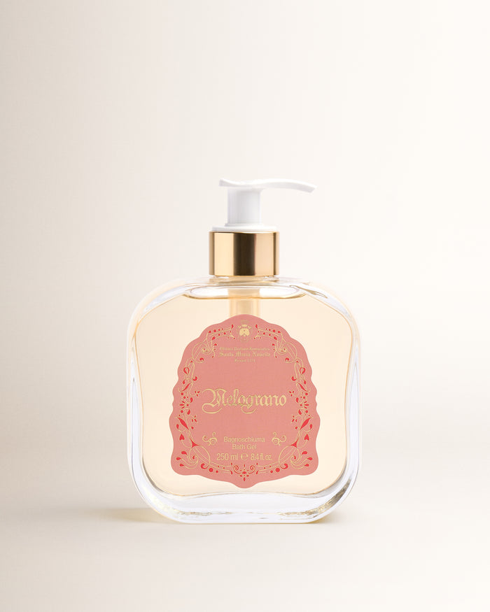 Melograno Glass Bath Gel