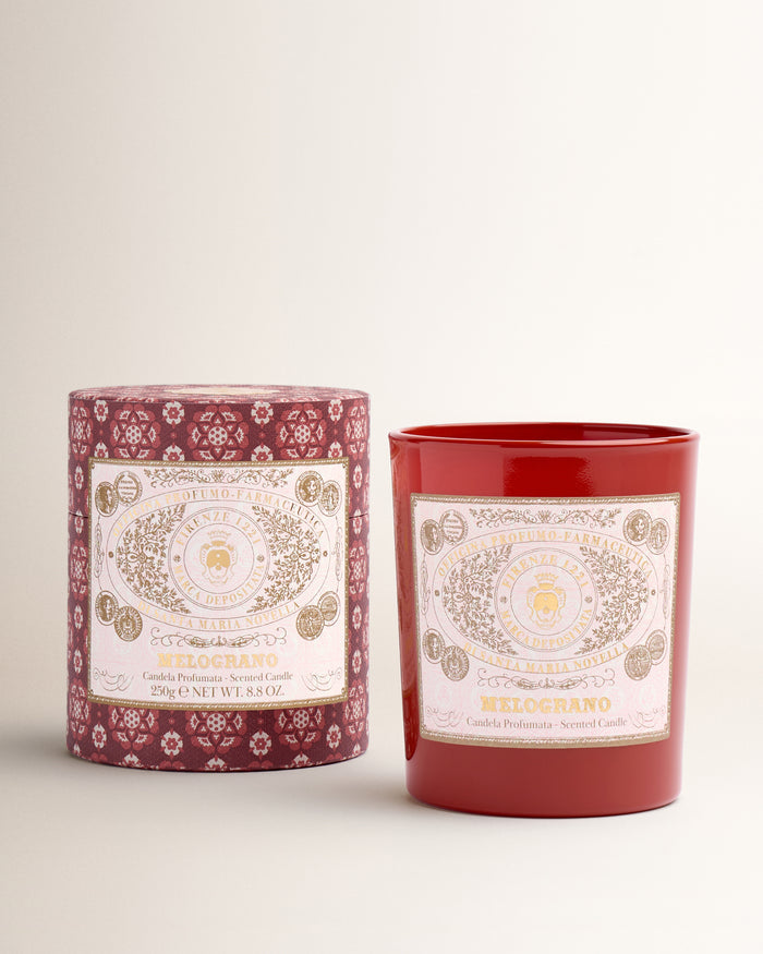 Melograno Glass Candle