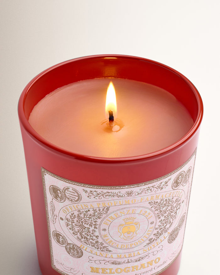 Melograno Glass Candle