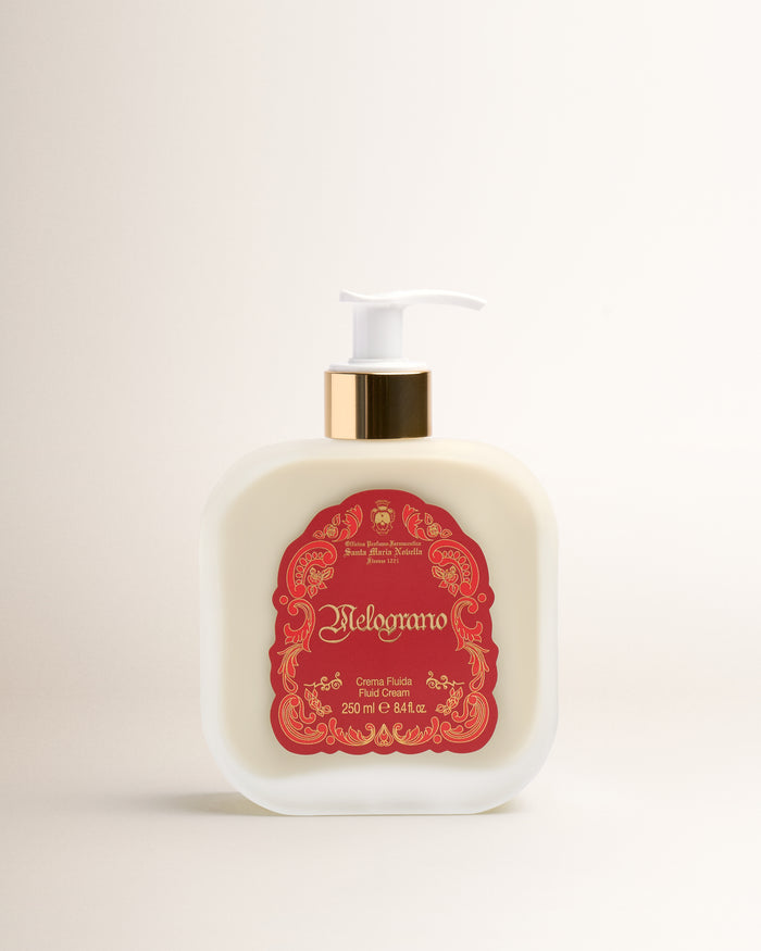 Melograno Glass Fluid Body Cream