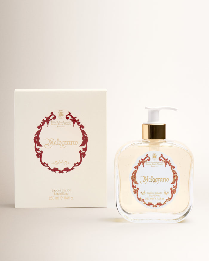 Melograno Glass Liquid Soap