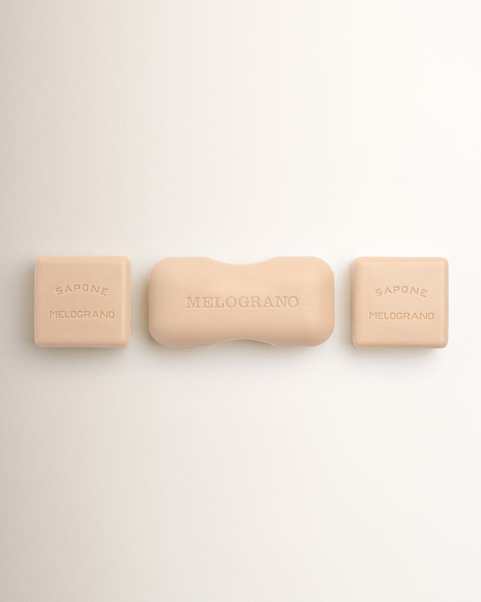 Melograno Soap Set