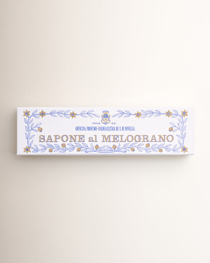 Melograno Soap Set