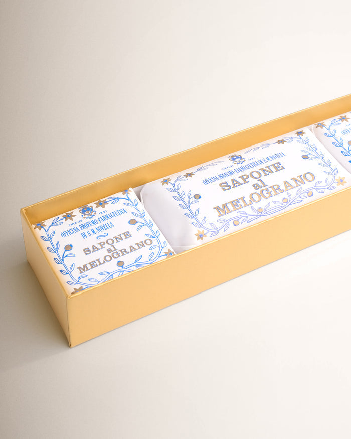 Melograno Soap Set