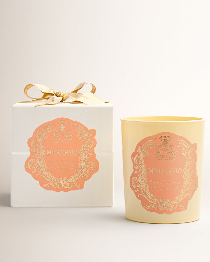 Meriggio Glass Candle