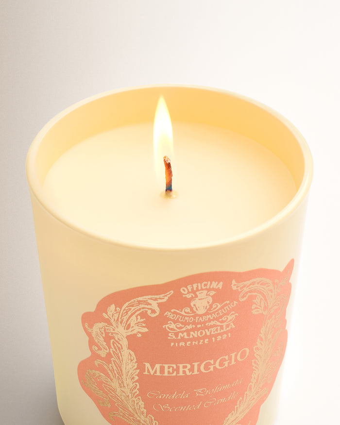 Meriggio Glass Candle