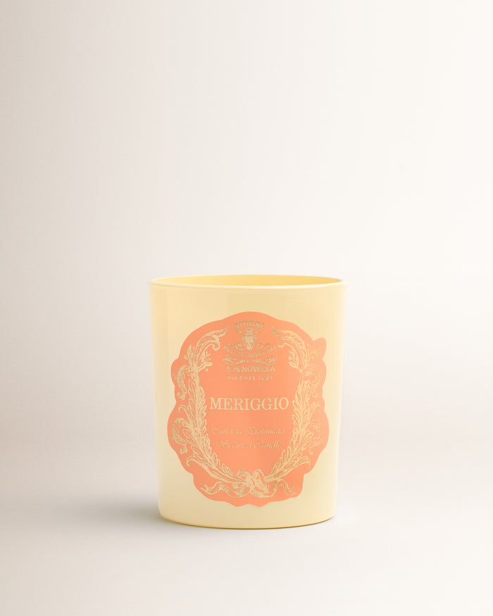 Meriggio Glass Candle