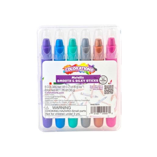 Metallic Smooth Silky Sticks